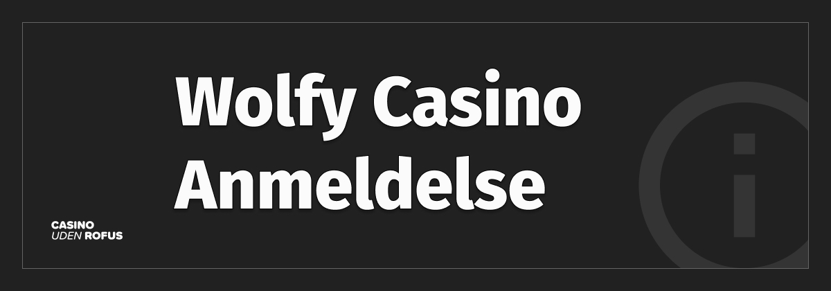 Wolfy Casino Anmeldelse