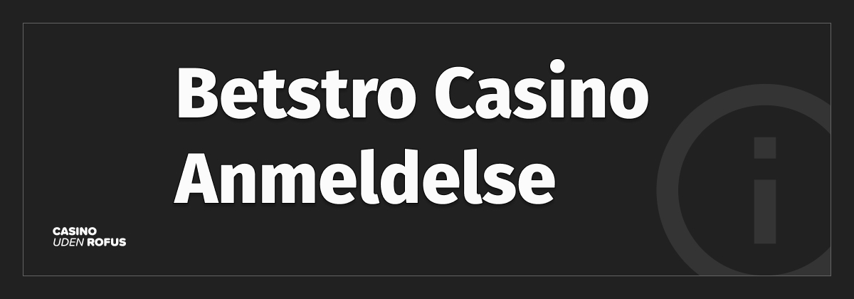 Betstro Casino Anmeldelse