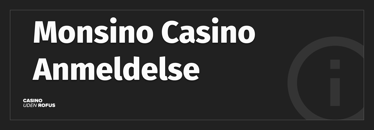 monsino casino anmeldelse
