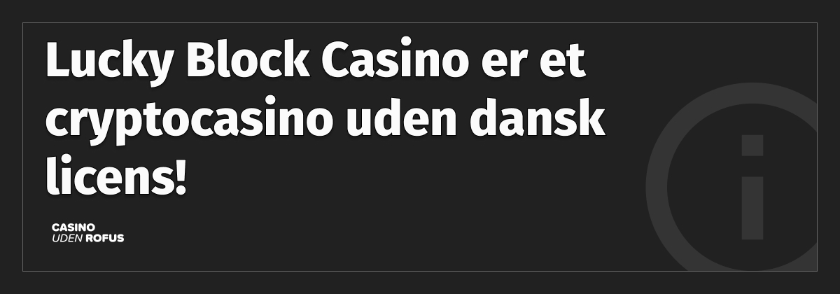 lucky block casino anmeldelse