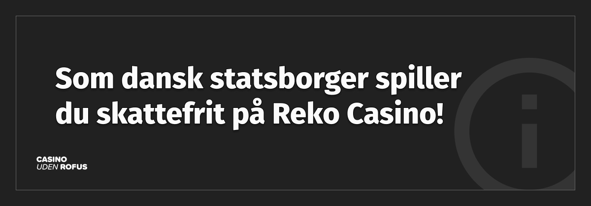 reko casino anmeldelse